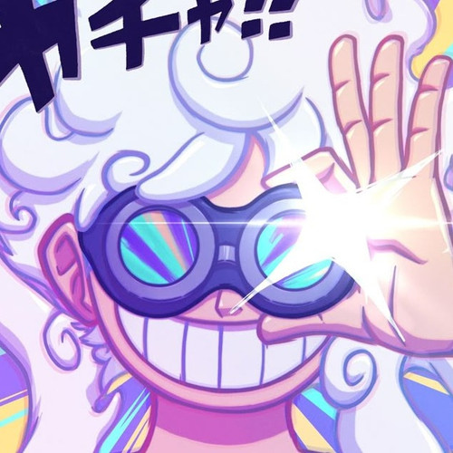 Luffy Gear 5 Dawn Rocket One Piece Nika.jpg