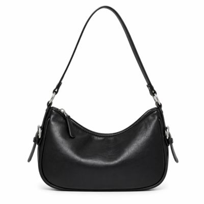 Black Leather Shoulder Bag -$3.jpg