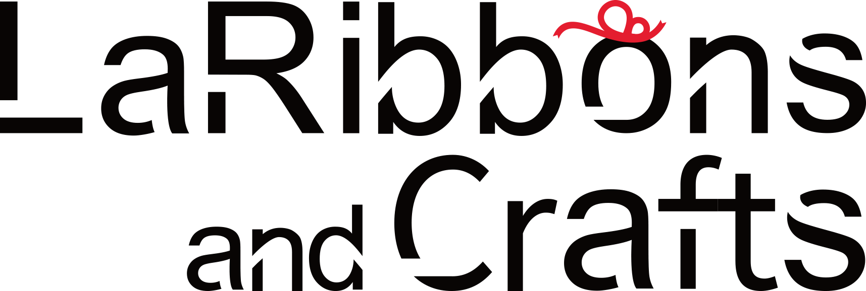 LaRibbons and Crafts logo