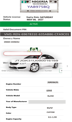 VERIFY IMOVREG YAB975BQ.png