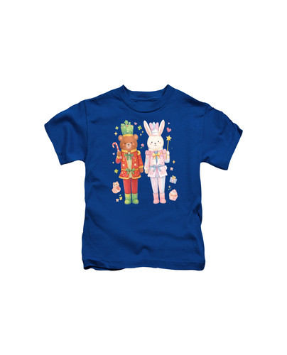 c578 bear and bunny nutcracker+Royal blue.jpg