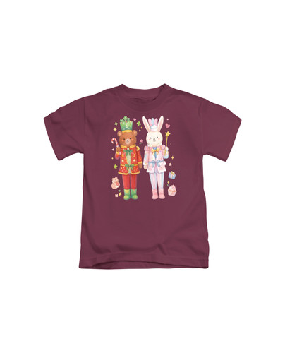 c578 bear and bunny nutcracker+Burgundy.jpg