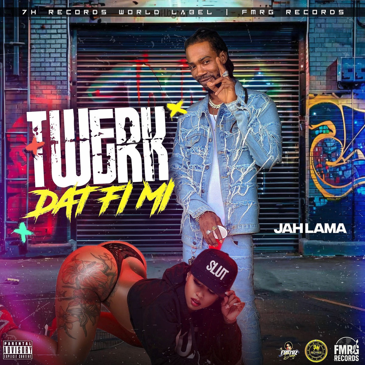Jah Lama - Twerk Dat Fimi