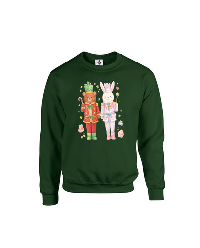 c578 bear and bunny nutcracker+Sweat Bottle Green.jpg