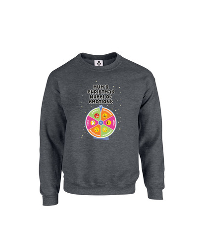 c587 mums christmas emotions+Sweat Dark Heather.jpg