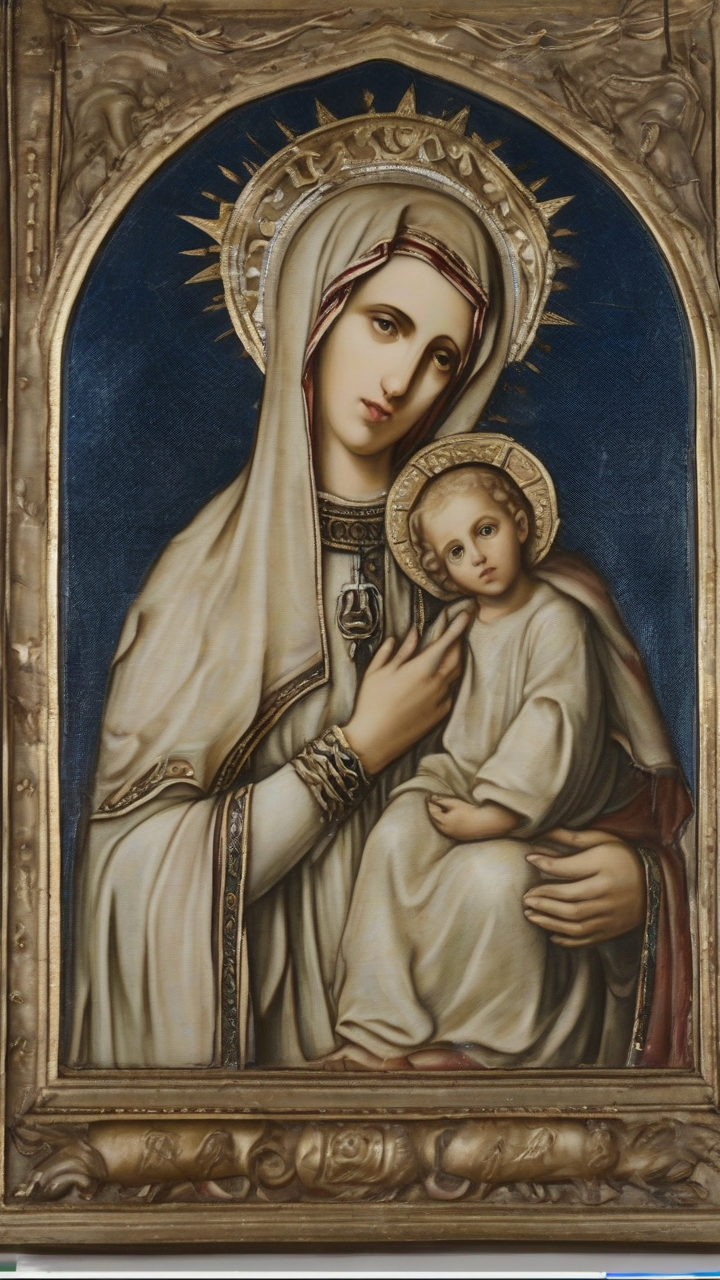 Israel to probe Marian image's desecration by soldier