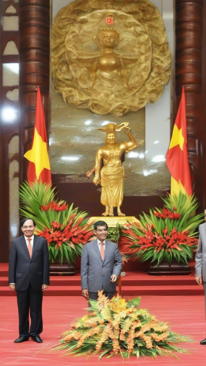 Vietnam seeks deeper defense, trade ties with Sri Lanka