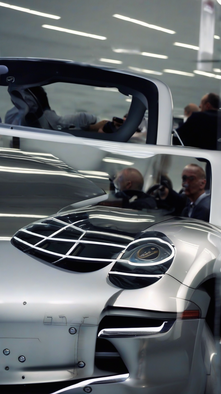 German sports car maker Porsche to cut 500 jobs