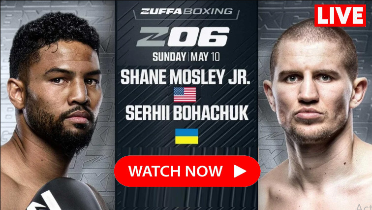 Mosley Jr vs Bohachuk Live