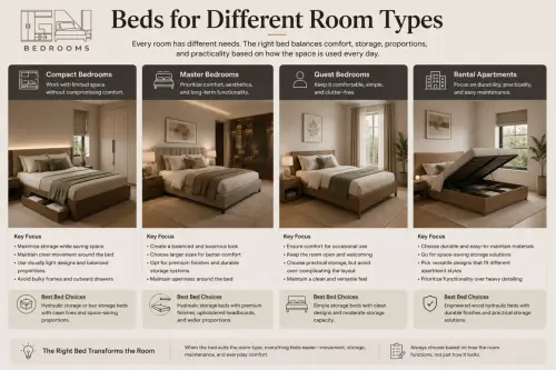 beds for different room types guide.webp