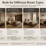 beds for different room types guide