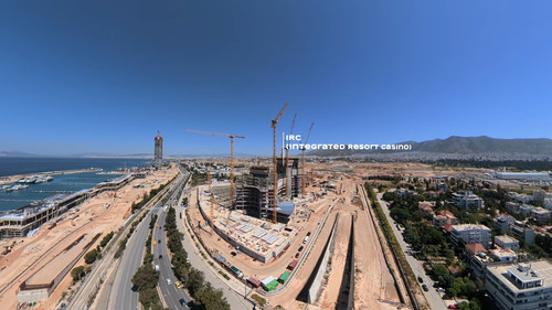 Ellinikon 2026 INSANE Coastal Progress in Athens (DJI Avata 360) 0 27 screenshot.jpg
