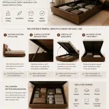 how hydraulic storage bed systems work
