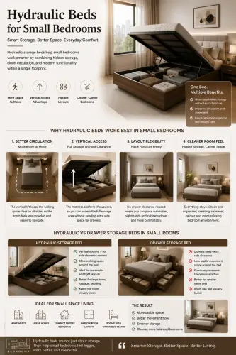 hydraulic beds for small bedrooms.webp