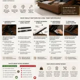durability maintenance hydraulic storage beds