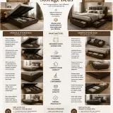 hydraulic vs drawer storage bed comparison