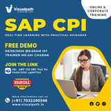 Free Demo SAP CPI Live Session for Integration Skills
