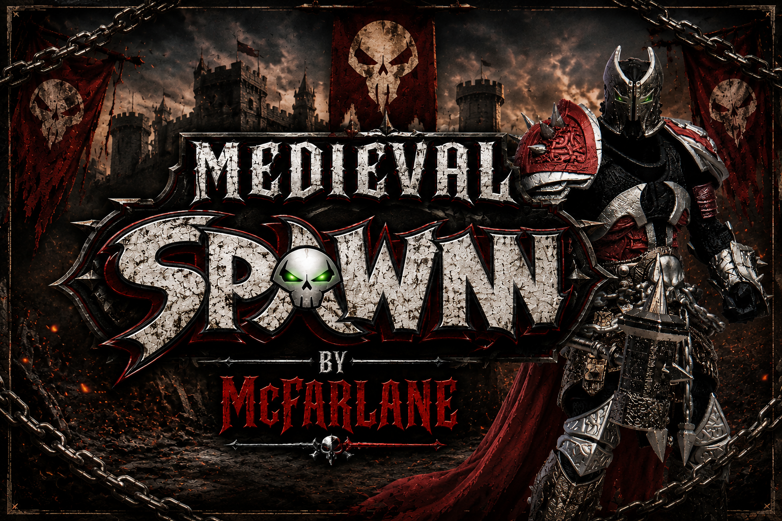 McFarlane revisits Medieval Spawn with articulated 7-inch figure