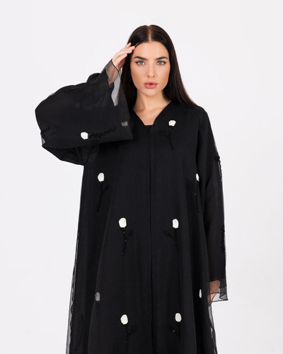 Heritage Threads Abaya - Saudi Organza.png