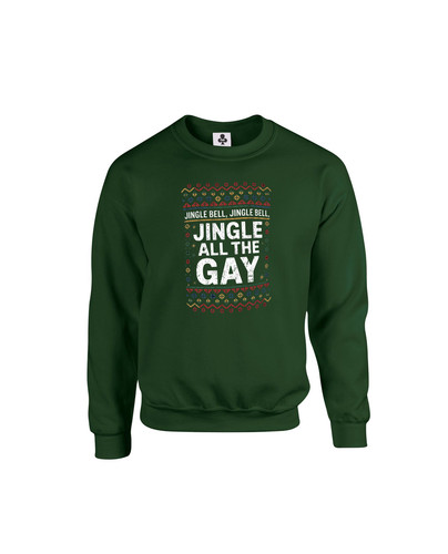 c647 jingle all the gay+Sweat Bottle Green.jpg