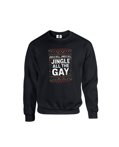 c647 jingle all the gay+Sweat Black.jpg