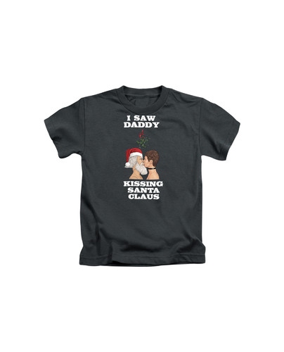 c568 daddy kissing santa+Black.jpg