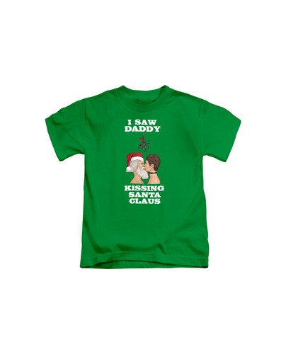 c568 daddy kissing santa+Irish green.jpg