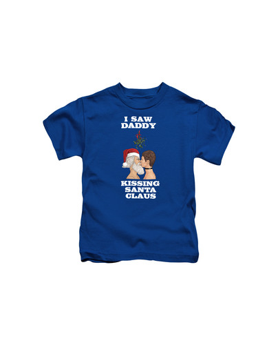 c568 daddy kissing santa+Royal blue.jpg