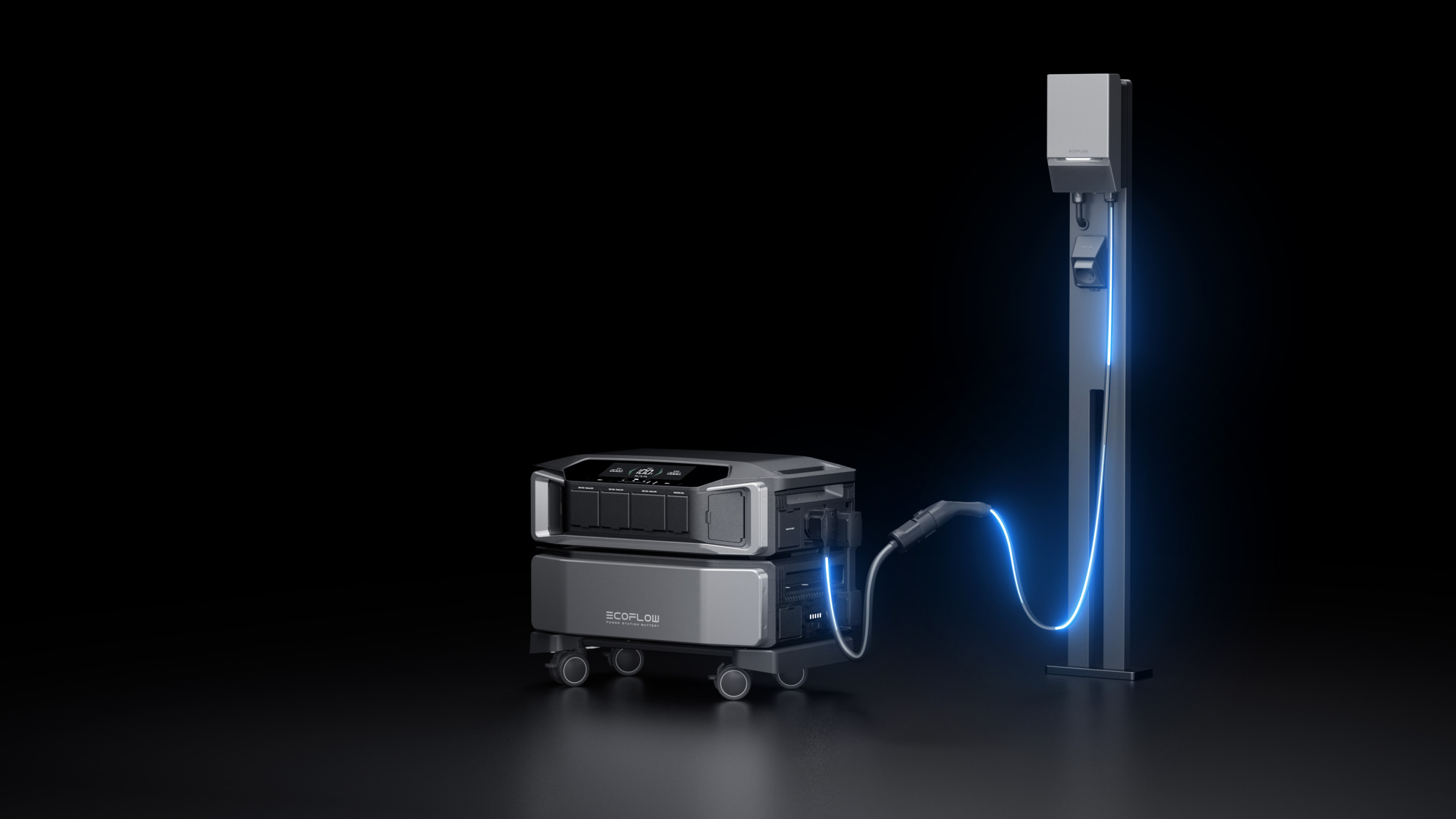 EcoFlow’s 12,288Wh DELTA Pro Ultra X power station gets a Powerinsight 2 monitor