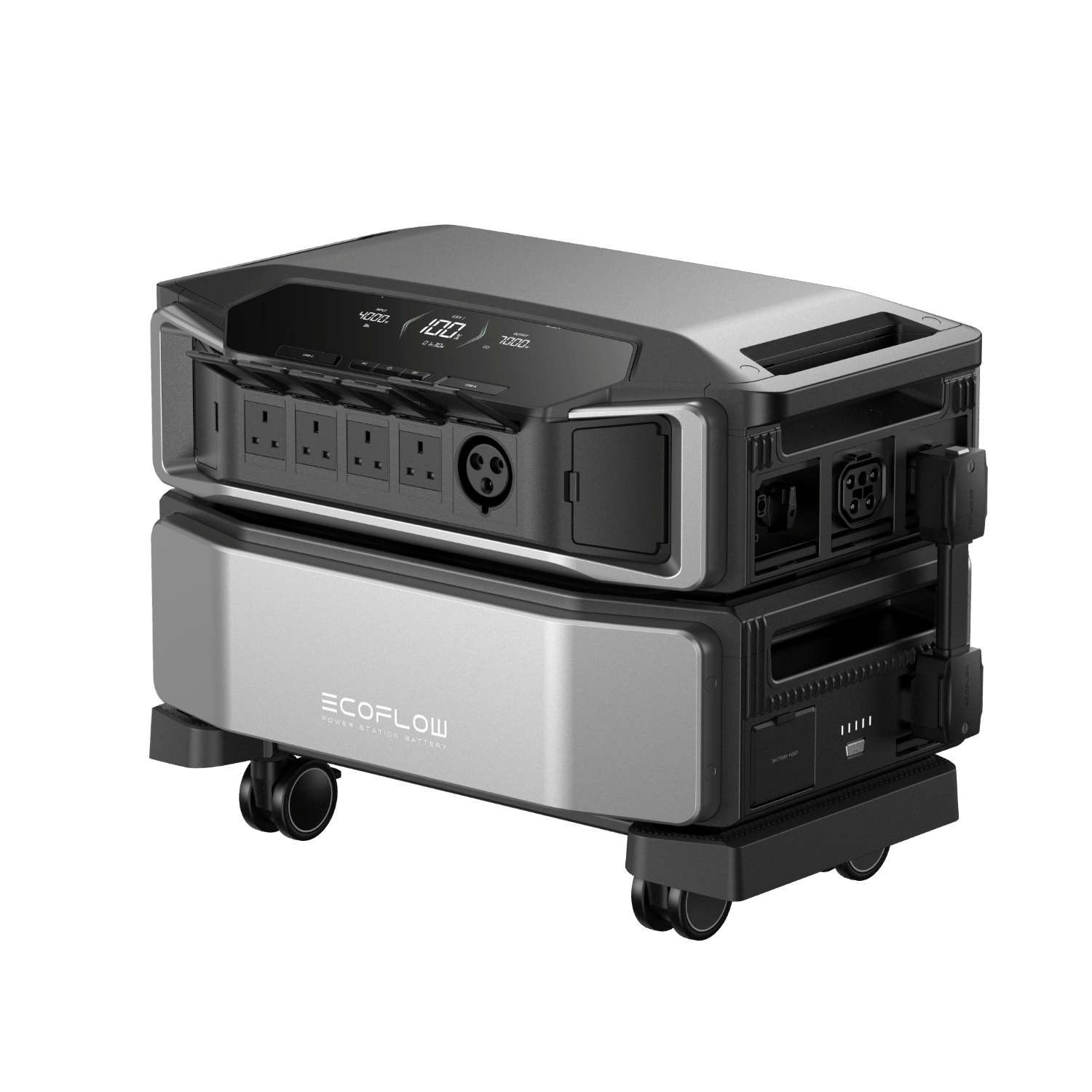 EcoFlow’s 12,288Wh DELTA Pro Ultra X power station gets a Powerinsight 2 monitor