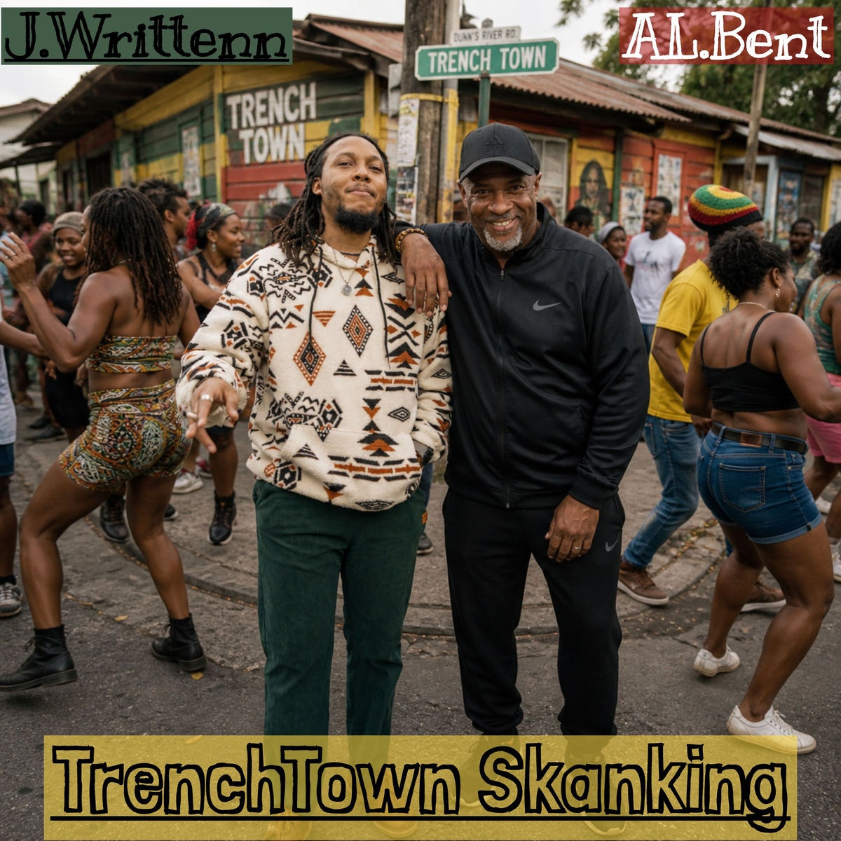 Al Bent, J Written - TrenchTown Skanking