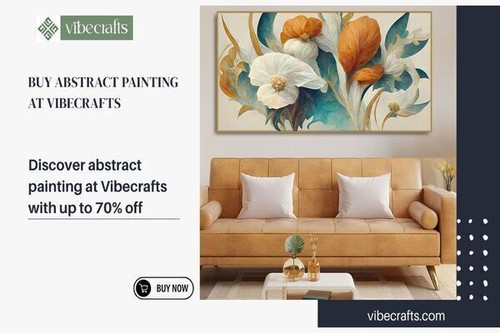 Abstract Painting for Home and Office-Vibecrafts.jpg