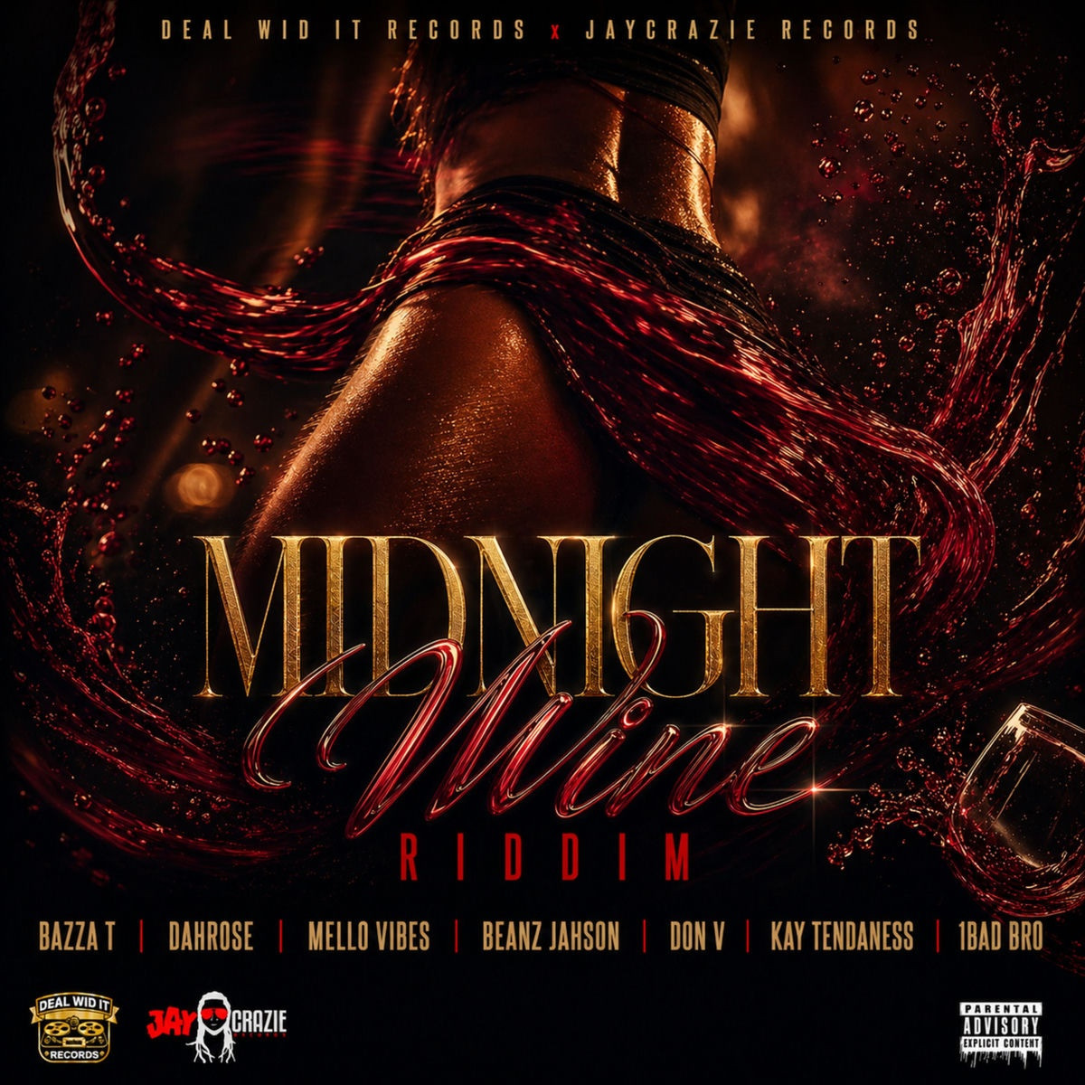 Midnight Wine Riddim (Deal Wid It Records) 2026