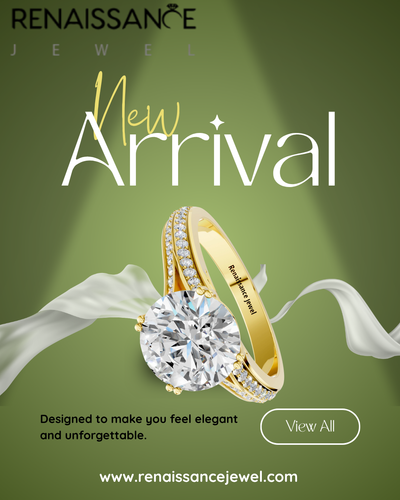 Yellow Gold Round Cut Diamond Split Shank Pavé Engagement Ring.png