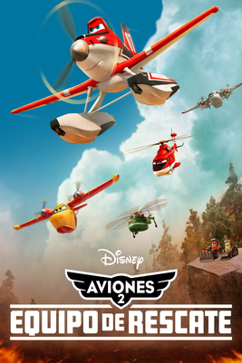 Planes Fire And Rescue [2014] [DVD5-R1] [Latino]