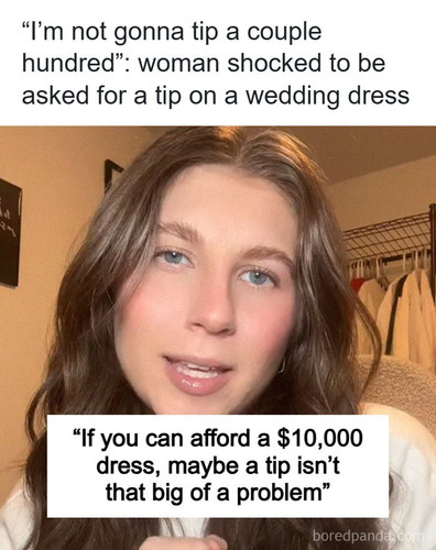 bride asked wedding dress tip bridal store.jpg