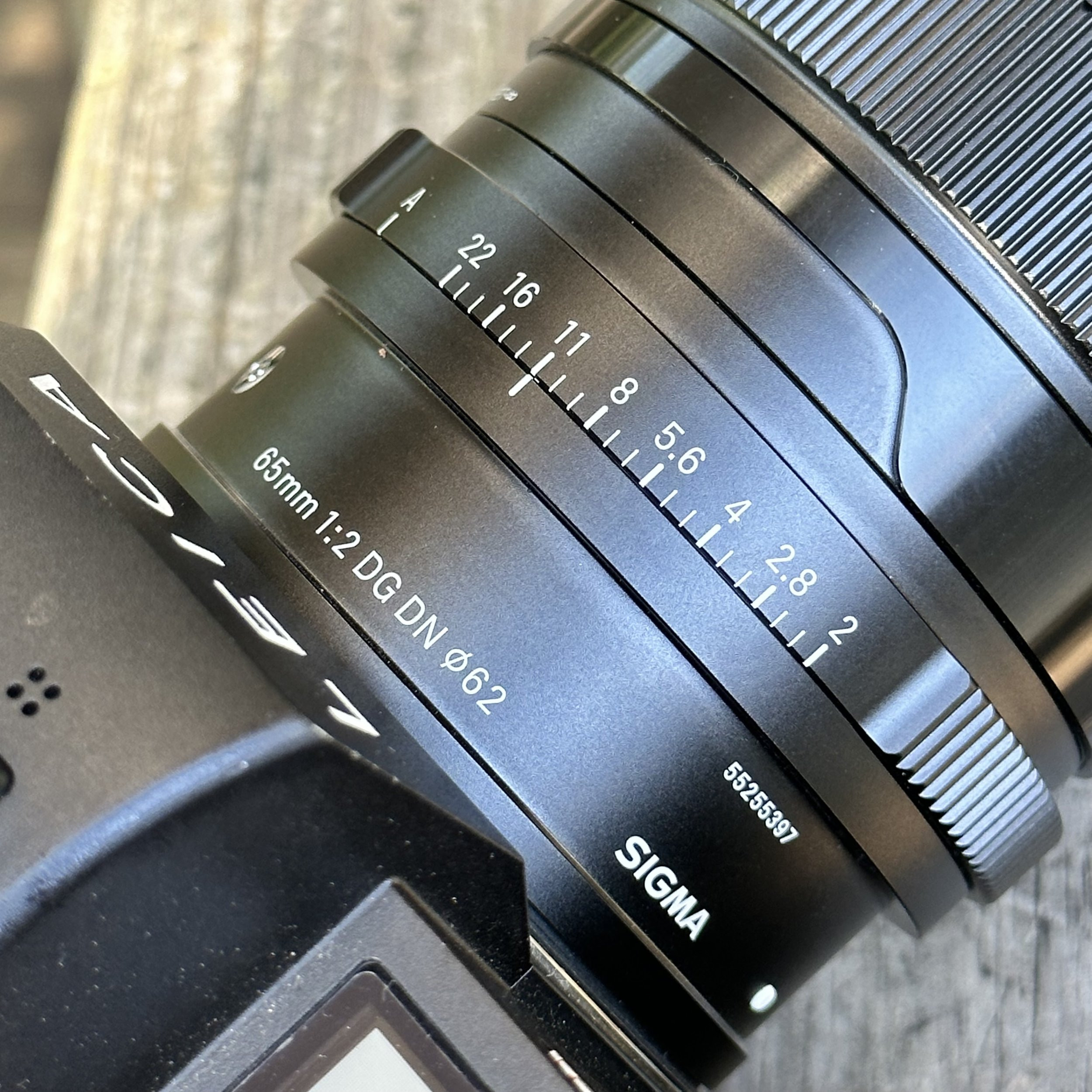 The impossible 65mm Sigma f/1.0 and faster lenses!