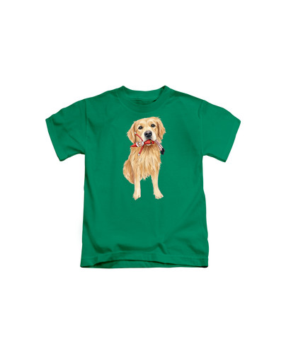 C435 dog with elf+Bottle green.jpg