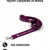 Nylon Lanyards in Malta (1)