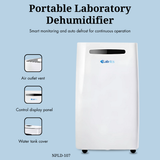 Portable Laboratory Dehumidifier NPLD 107 Dehumidifier(1)