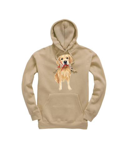 C435 dog with elf+Beige Hoodie 02.jpg