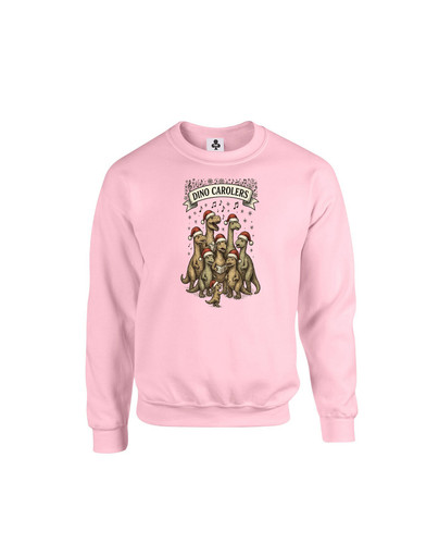 C434 dino carolers+Sweat Baby Pink.jpg