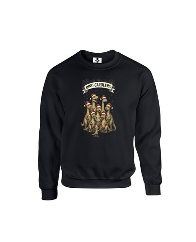 C434 dino carolers+Sweat Black.jpg