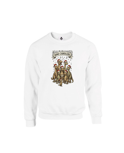 C434 dino carolers+Sweat White.jpg