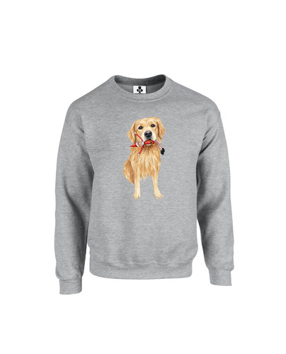 C435 dog with elf+Sweat Heather.jpg