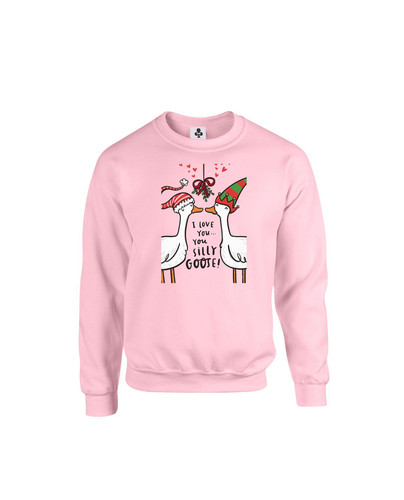 C453 mistletoe goose+Sweat Baby Pink.jpg