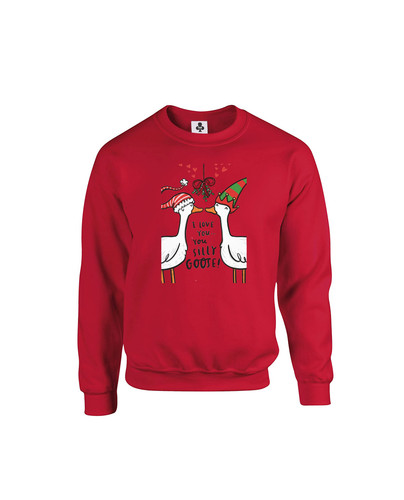C453 mistletoe goose+Sweat Red.jpg