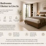 comfortable modern bedroom planning guide