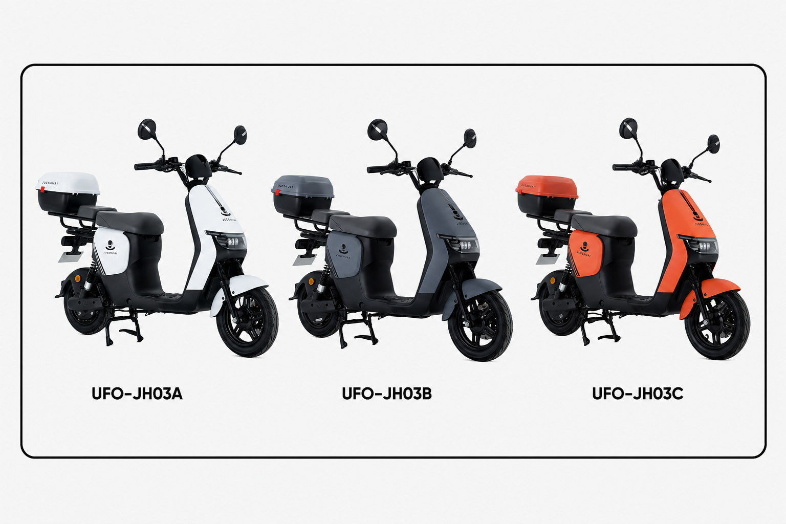 The sleek seat of the V-Photon.
