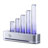 Seasons v2 Yield Growth Bar Chart — 3D Sculpture (Size Variant)
